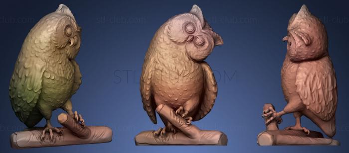 OWL TOY PRINTREADY